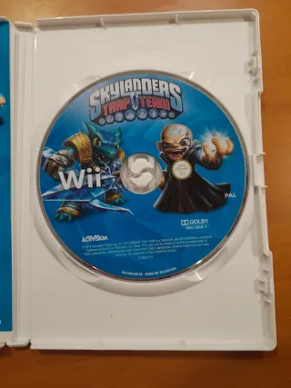 Skylanders Trap Team Wii + Portal
