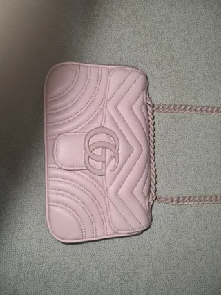 Borsa Gucci Marmont rosa