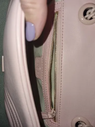 Borsa Gucci Marmont rosa