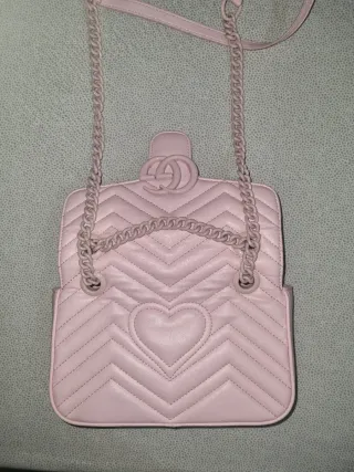 Borsa Gucci Marmont rosa