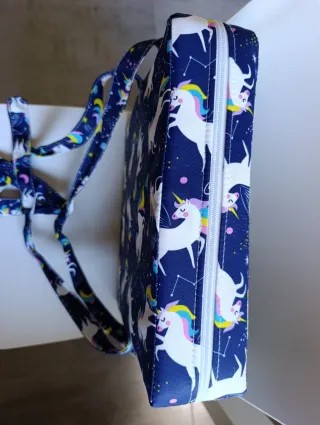 Alzador silla infantil unicornios