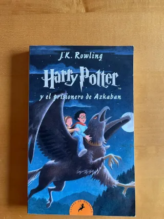 Libro Harry Potter y el prisionero de Azkaban