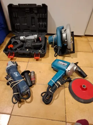 lote de herramientas de bricolaje