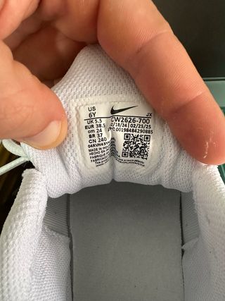 Nike Shox Mujer Blanco Dorado