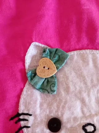 Camiseta Hello Kitty Patchwork Talla 2T