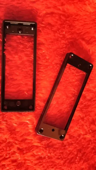 Marcos Pastillas Guitarra Firebird Negro