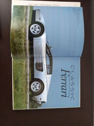 Libro Classic Ferrari