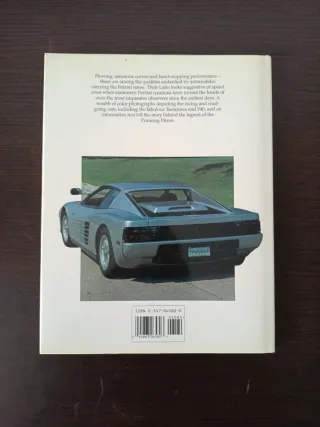 Libro Classic Ferrari
