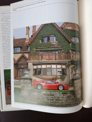 Libro Classic Ferrari