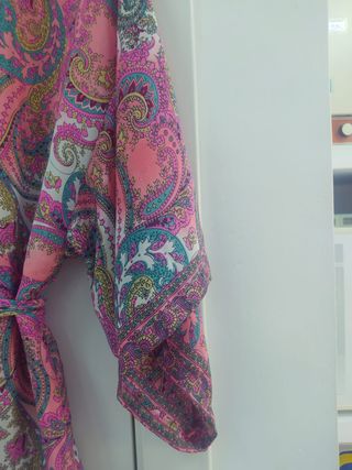 Kimono estampado Cachemir Talla Única