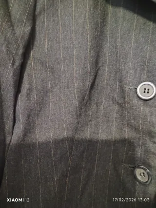 Giacca donna slim a righe