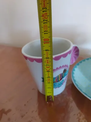 Coppia mug piccole a tema candy