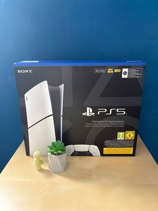 PS5 Digital Edition Precintada + Garantía