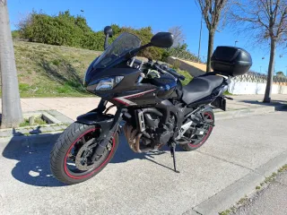 Yamaha Fazer FZ6 S2 ABS Negra