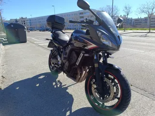 Yamaha Fazer FZ6 S2 ABS Negra