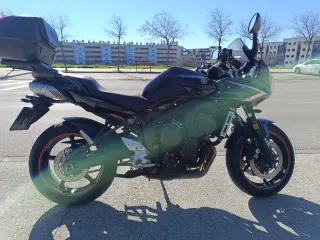 Yamaha Fazer FZ6 S2 ABS Negra