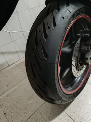 Yamaha Fazer FZ6 S2 ABS Negra