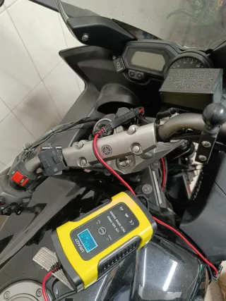 Yamaha Fazer FZ6 S2 ABS Negra