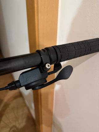 Bicicleta Cannondale Roja