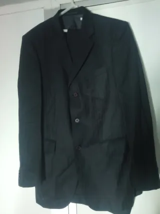 Traje Corté Inglés Talla 52 Negro