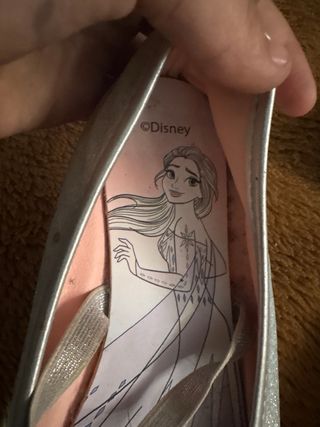 Manoletinas Frozen Talla 33