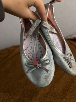 Manoletinas Frozen Talla 33