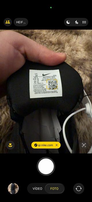 Zapatillas Nike NOCTA Negras