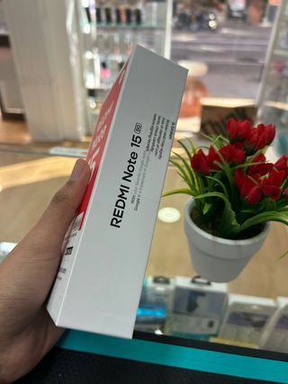 Xiaomi Redmi Note 15 5G 256GB Nuevo Precintado