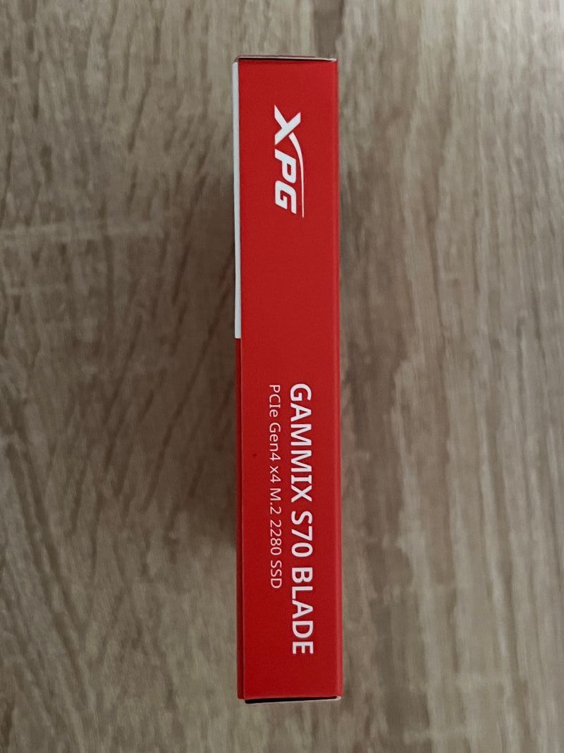 SSD XPG Gammix S70 Blade 1TB PCIe Gen4 afbeelding 5