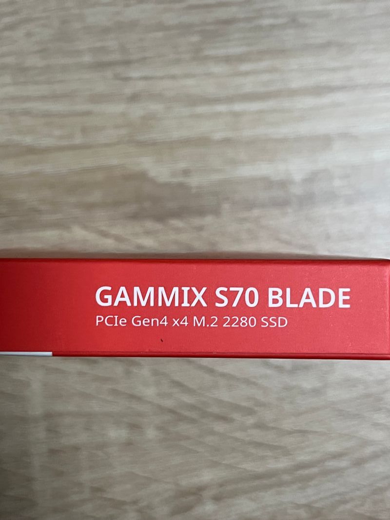 SSD XPG Gammix S70 Blade 1TB PCIe Gen4 afbeelding 6