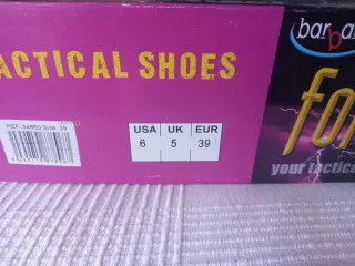 Zapatos  Barbaric Force Talla 39