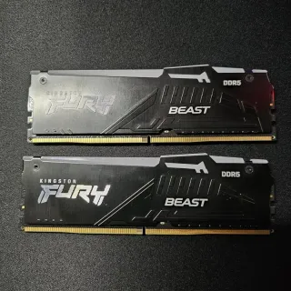Kingston HyperX Fury RGB DDR5-5600 32GB (2x16GB)