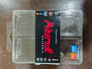 Kingston HyperX Fury RGB DDR5-5600 32GB (2x16GB)