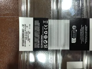 Kingston HyperX Fury RGB DDR5-5600 32GB (2x16GB)