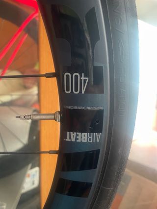 Ruote Fulcrum Airbet DB 400 Carbonio