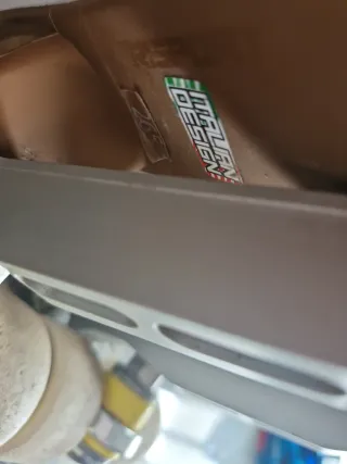 Patines profesionales blancos