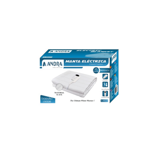 Manta Eléctrica 150x80cm - 3 Velocidades