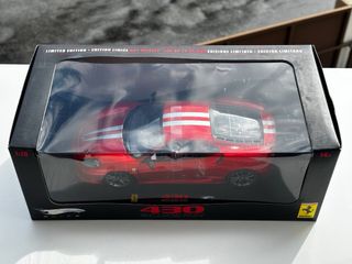 Ferrari 430 Scuderia 1:18 Hot Wheels Elite