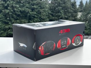 Ferrari 430 Scuderia 1:18 Hot Wheels Elite