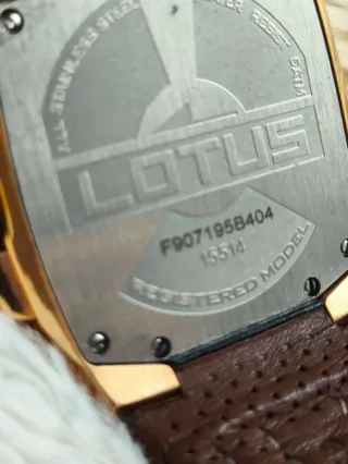 Reloj Lotus Caballero Edición Especial Code.