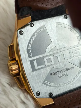 Reloj Lotus Caballero Edición Especial Code.