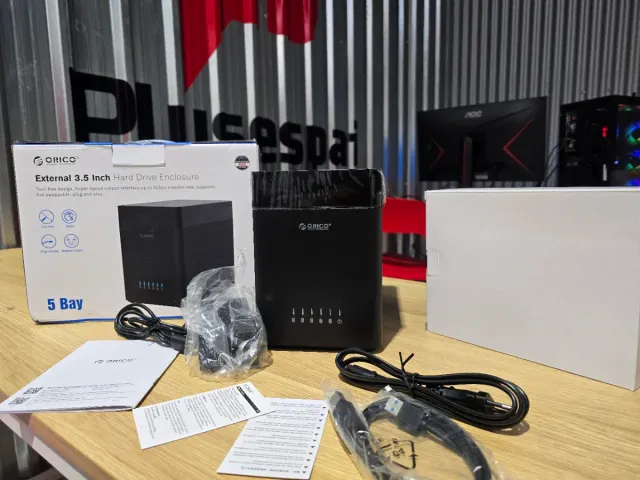 ORICO DS500 Docking Station 5 Bahías USB 3.0