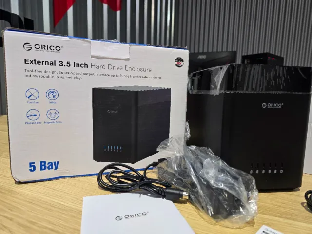 ORICO DS500 Docking Station 5 Bahías USB 3.0