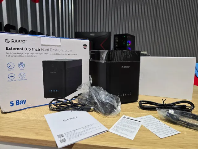 ORICO DS500 Docking Station 5 Bahías USB 3.0