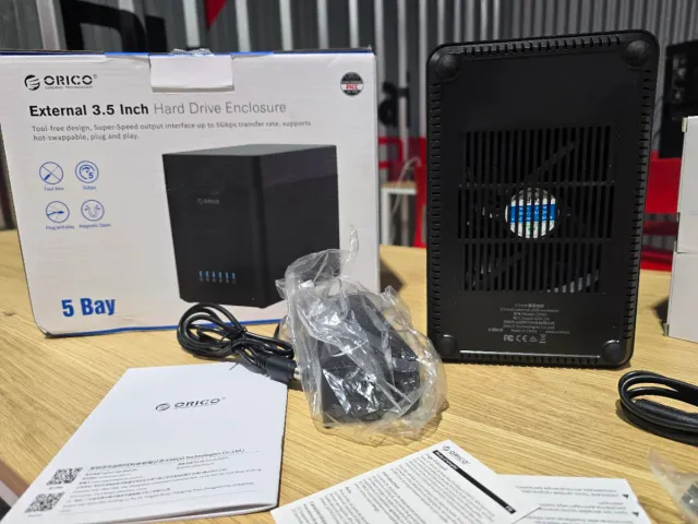 ORICO DS500 Docking Station 5 Bahías USB 3.0