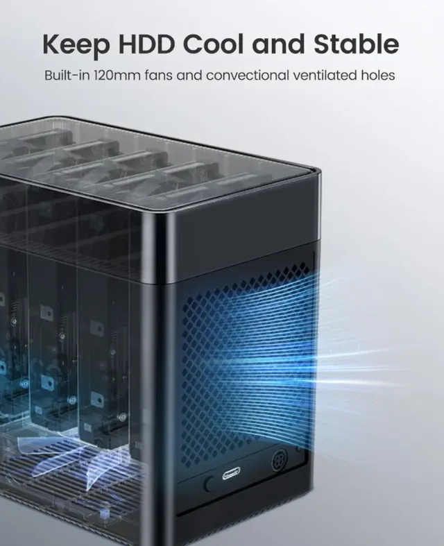 ORICO DS500 Docking Station 5 Bahías USB 3.0