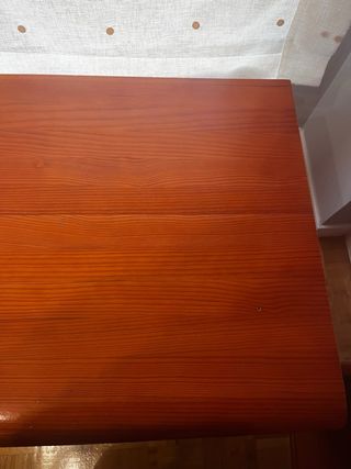 Escritorio doble cajonera madera