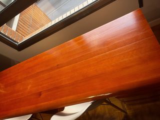 Escritorio doble cajonera madera