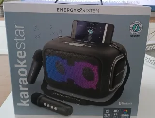 Altavoz Karaoke Energy Sistem con Micrófonos