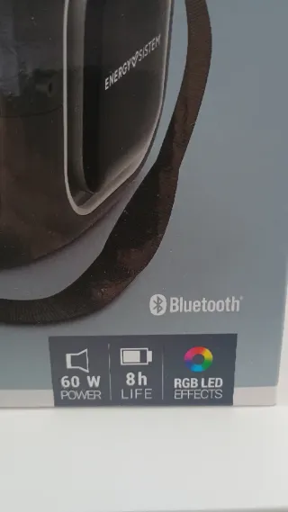 Altavoz Karaoke Energy Sistem con Micrófonos